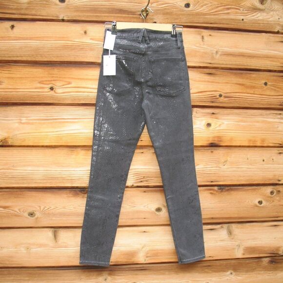 NWT Good American Good Waist High Rise Skinny Jeans - Picture 5 of 10